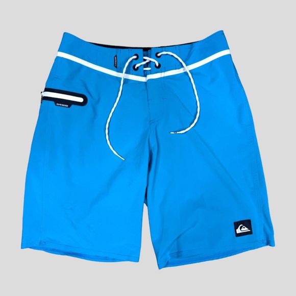 Men's Blue Quicksilver AG47 Bathing Suit Size 29 - Picture 1 of 7